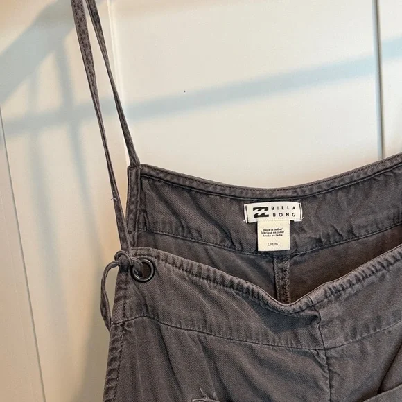 Billabong Denim black short romper - Picture 4 of 6